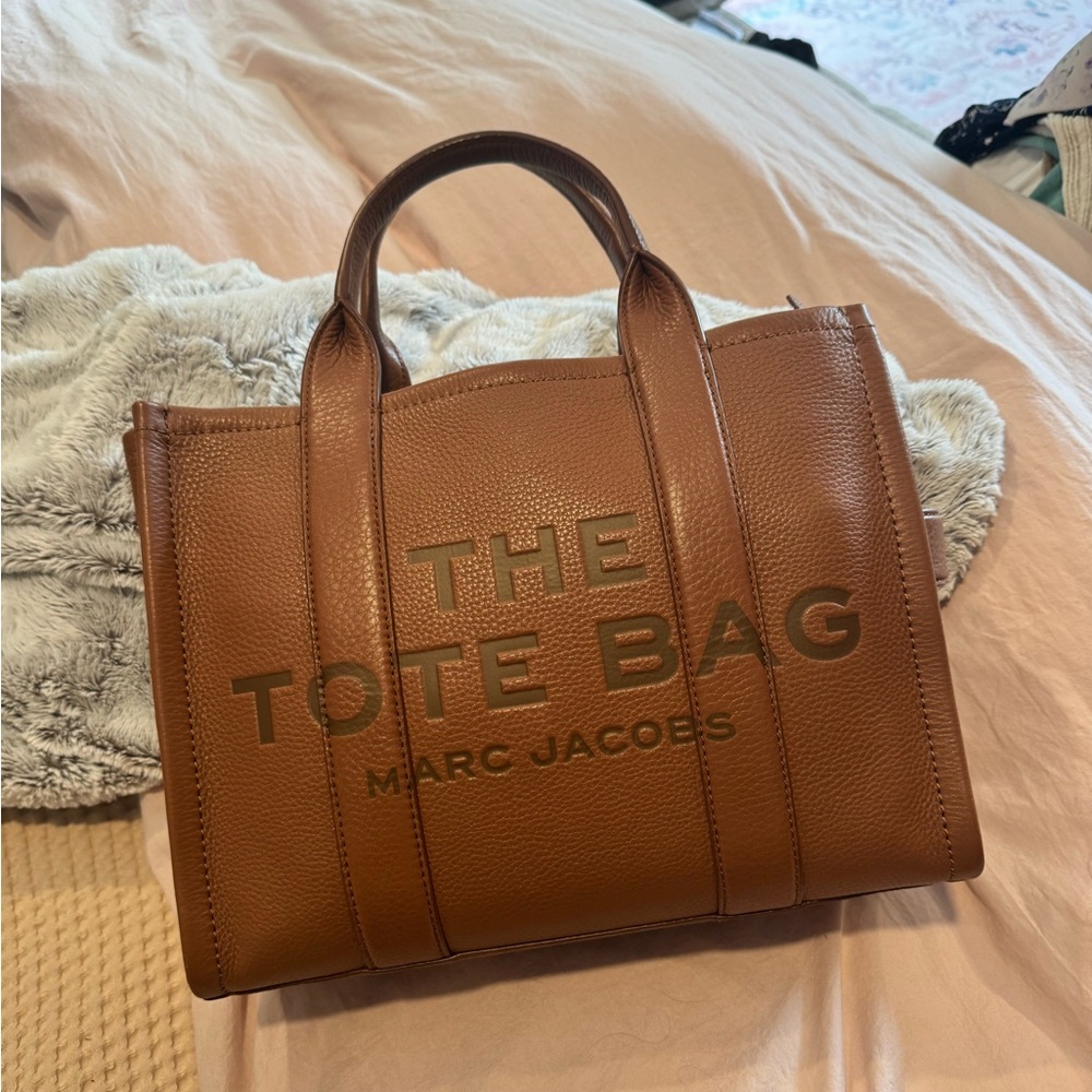 Marc Jacobs Brown Tote Bag